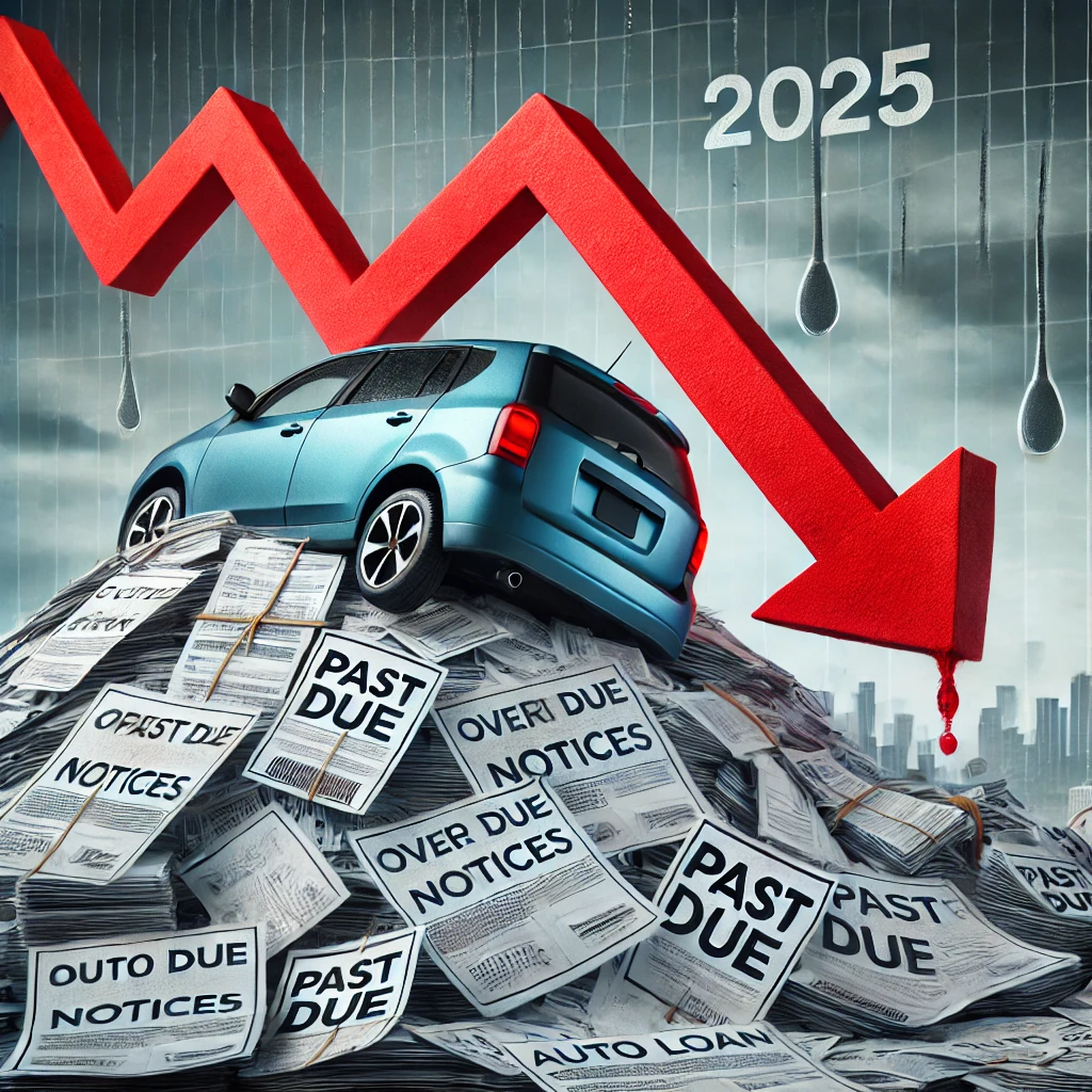 Auto Loan Crisis 2025