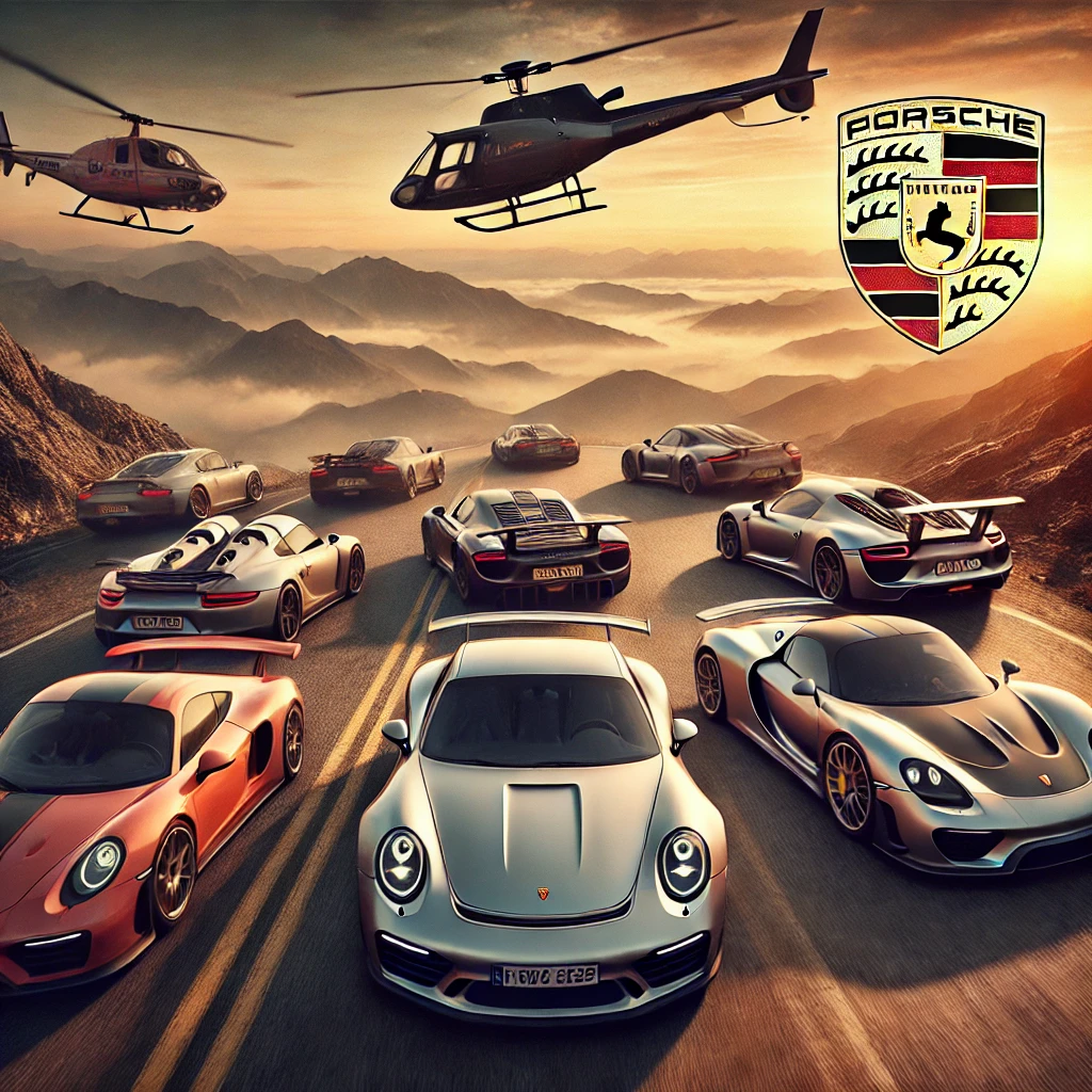 Greatest Porsche Cars of All Time