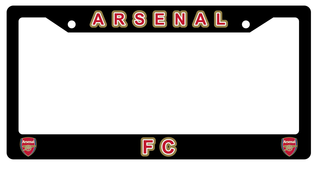 Arsenal FC License Plate Frame Cover - EliteAuto3K
