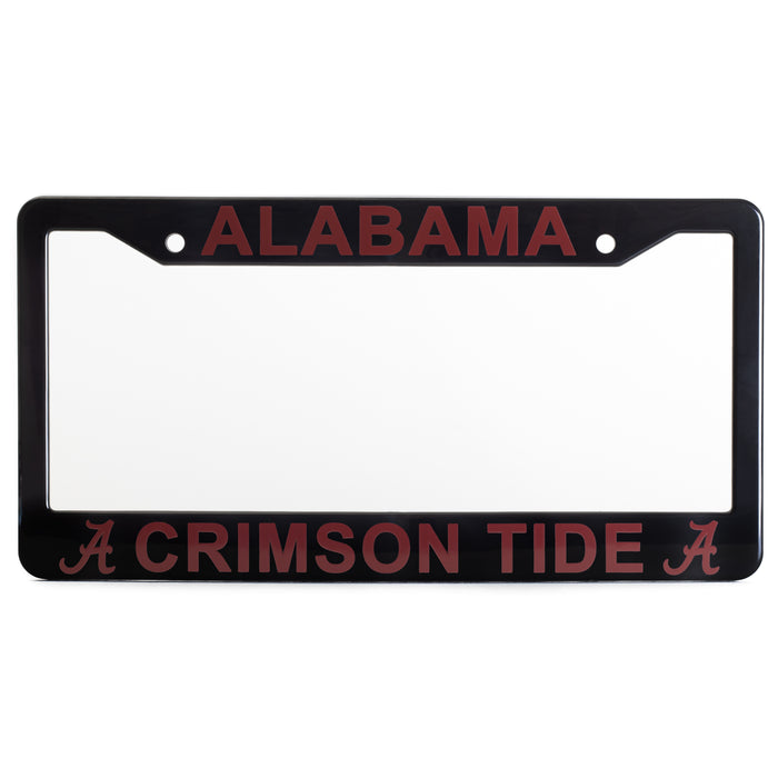 Alabama Crimson Tide License Plate Frame Cover