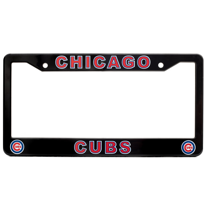 Chicago Cubs License Plate Frame Cover