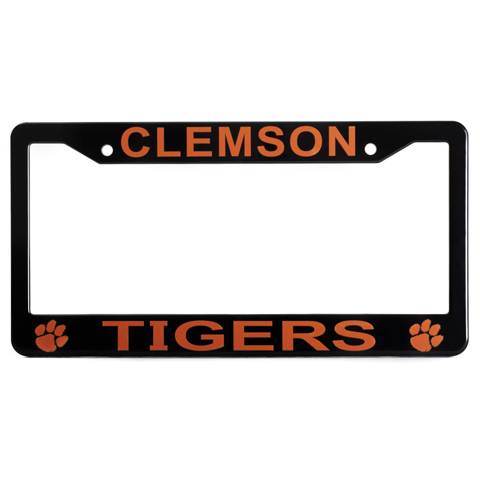 Clemson Tigers License Plate Frame Cover