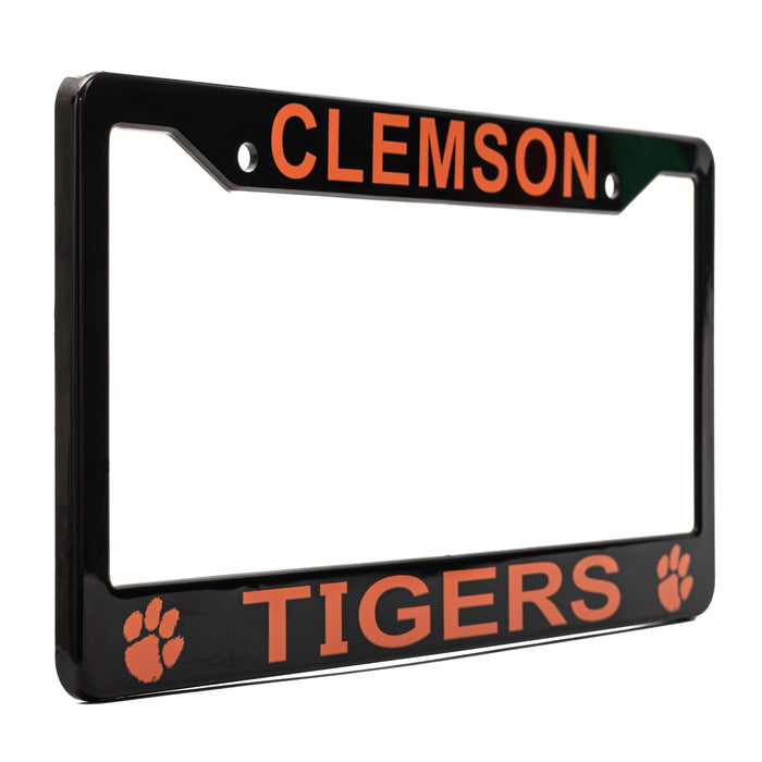 Clemson Tigers License Plate Frame Cover