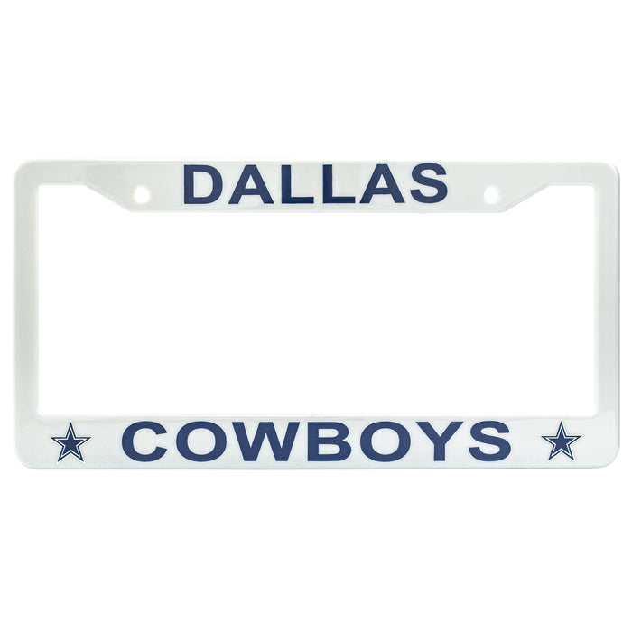 Dallas Cowboys License Plate Frame Cover - Eliteauto3K