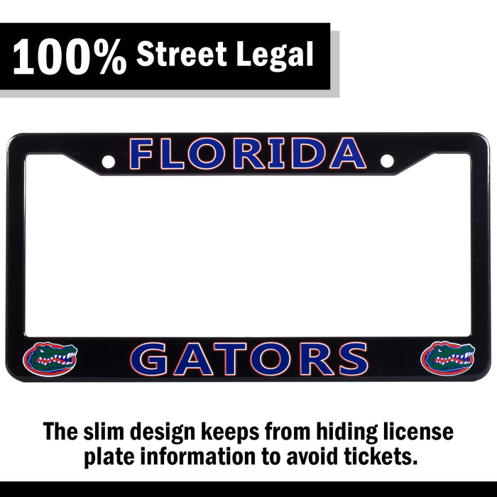 Florida Gators License Plate Frame Cover