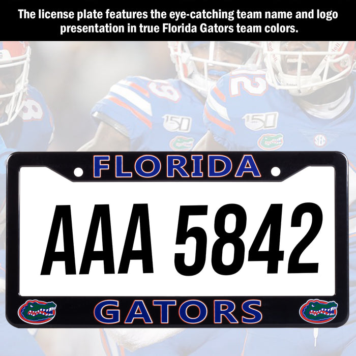 Florida Gators License Plate Frame Cover