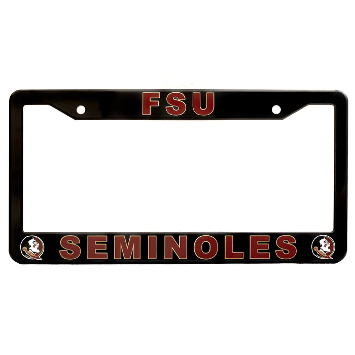 Florida State Seminoles License Plate Frame Cover