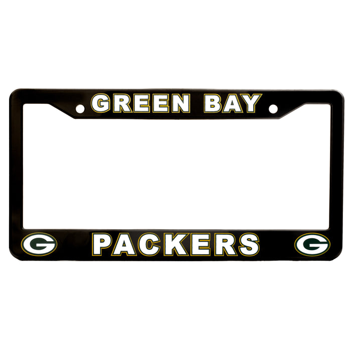 Green Bay Packers License Plate Frame Cover