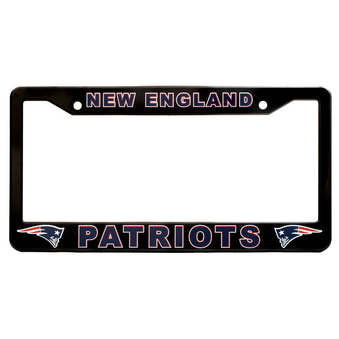 New England Patriots License Plate Frame Cover