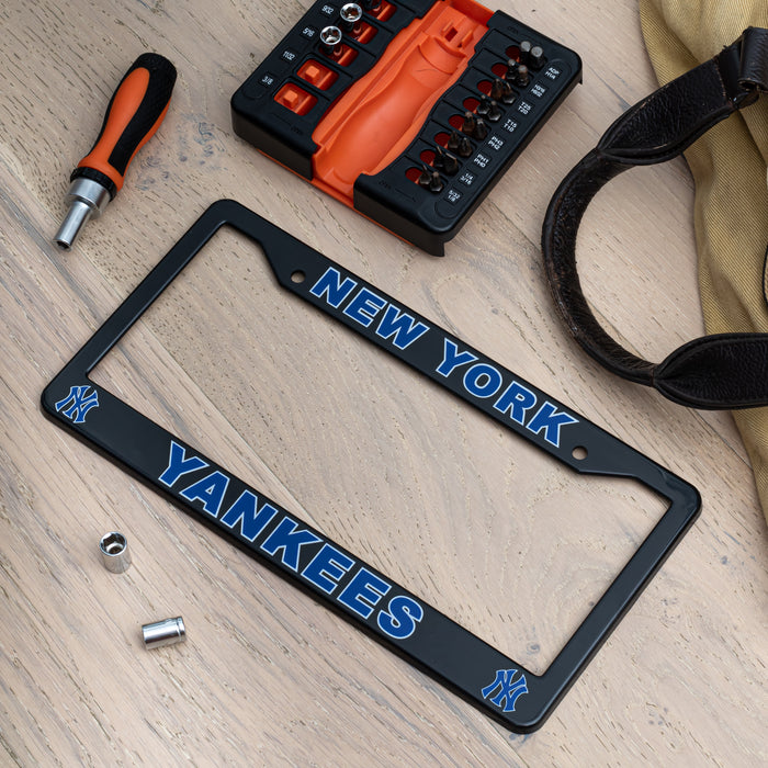 New York Yankees License Plate Frame Cover