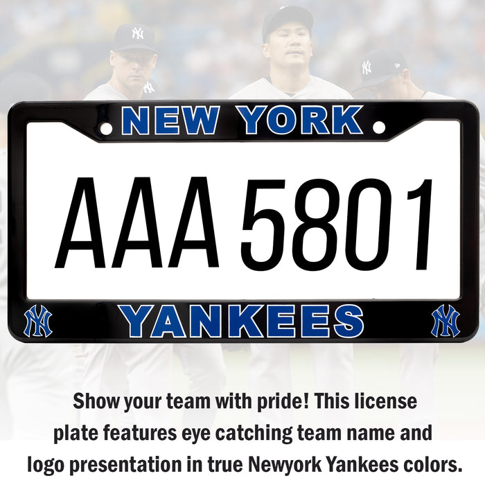 New York Yankees License Plate Frame Cover