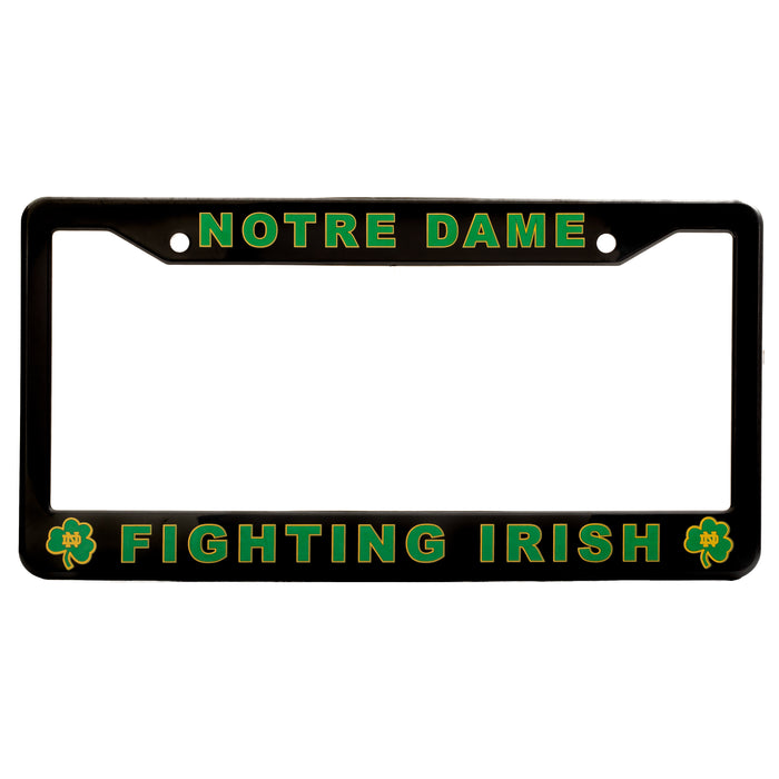 Notre Dame Fighting Irish License Plate Frame Cover