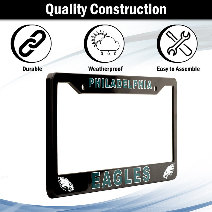 Philadelphia Eagles License Plate Frame Cover