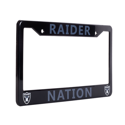 Raider Nation License Plate Frame Cover