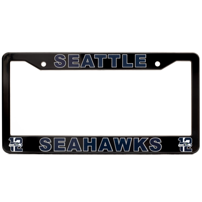 Seattle Seahawks License Plate Frame Cover