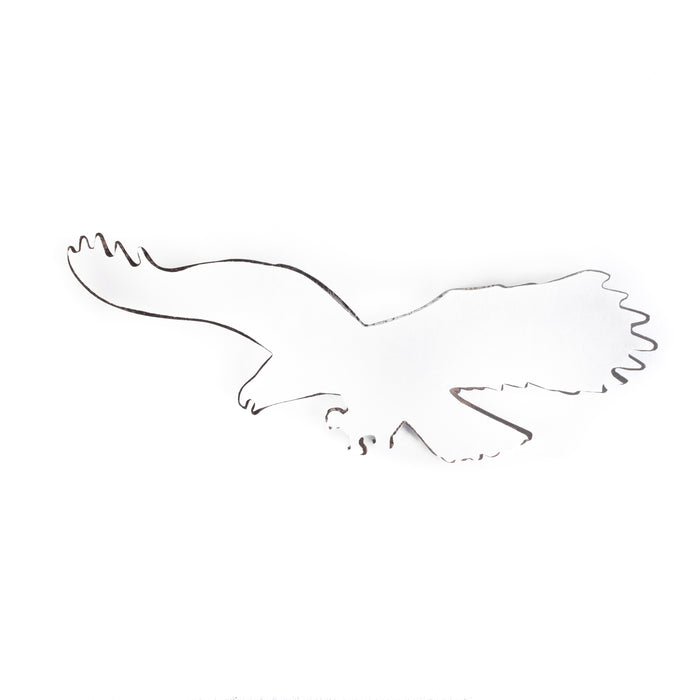 United States American Eagle 3D Chrome Auto Emblem