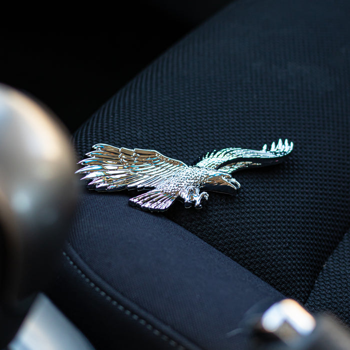 United States American Eagle 3D Chrome Auto Emblem