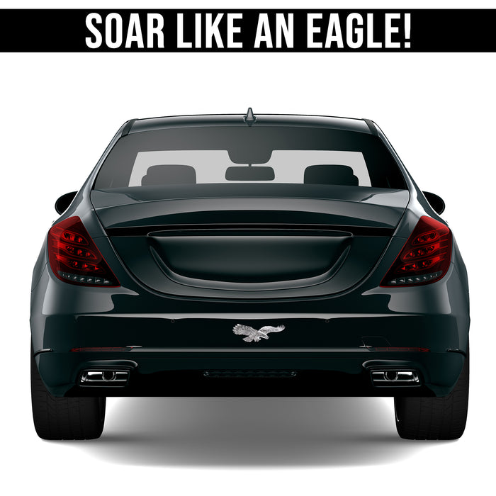 United States American Eagle 3D Chrome Auto Emblem