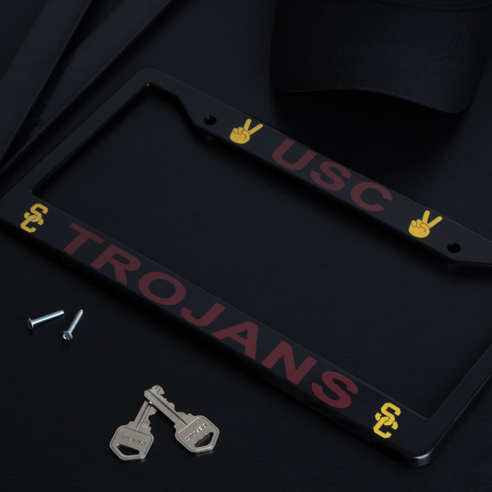USC Trojans License Plate Frame Cover