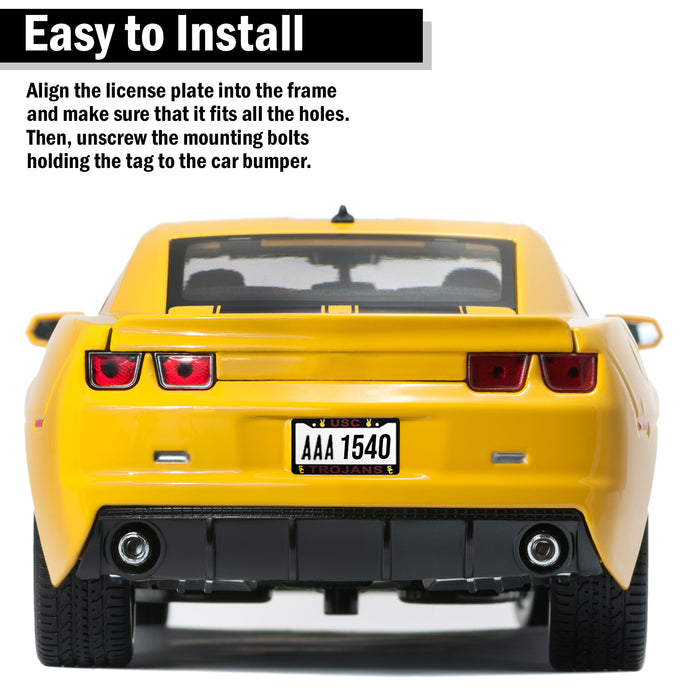 USC Trojans License Plate Frame Cover | ads