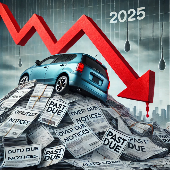 Auto Loan Crisis 2025