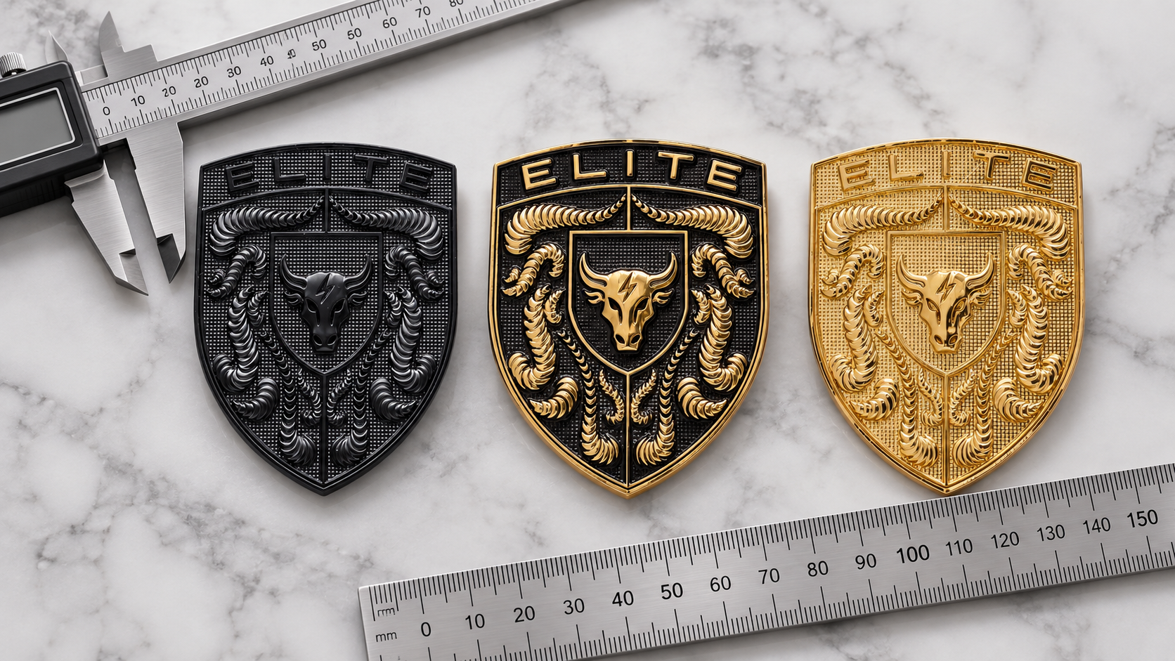 Porsche Hood Emblem Replacements