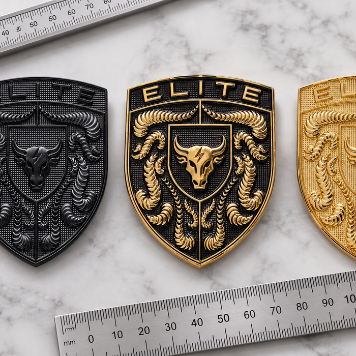 Porsche Hood Emblem Replacements