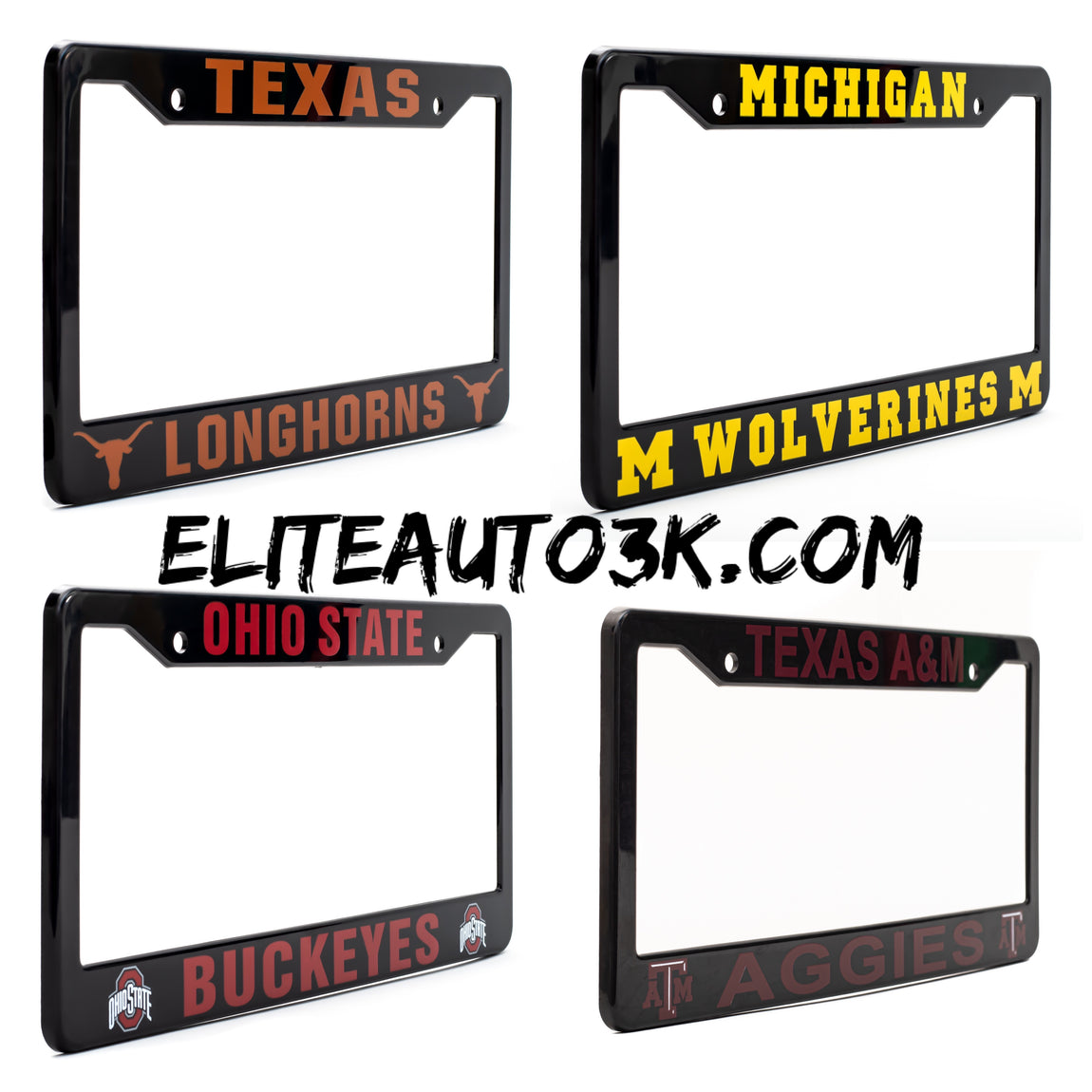 License Plate Frame Covers