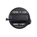 A black plastic Honda 17670-TR0-A11 Fuel Cap with white printed instructions reading 'TIGHTEN TO CLICK' and 'REMOVE SLOWLY', shown on a plain white background.