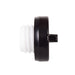 A Toyota 77310-12140 Fuel Cap or connector with a black outer body and a white threaded inner section, shown against a plain white background.