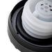 Close-up of a Toyota Lexus Fuel Gas Cap 77310-48020 or dispenser component on a white background.