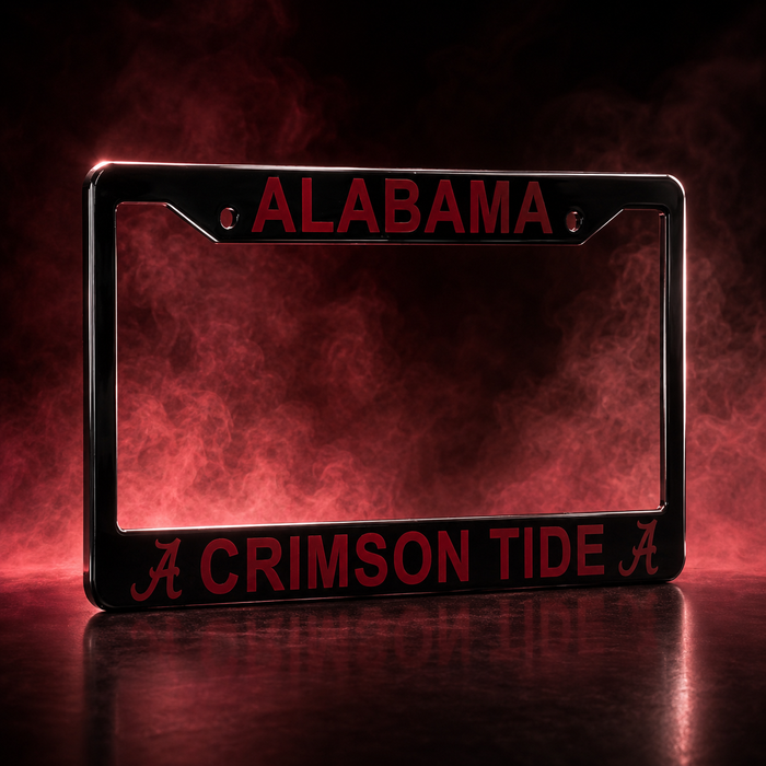 Alabama Crimson Tide License Plate Frame