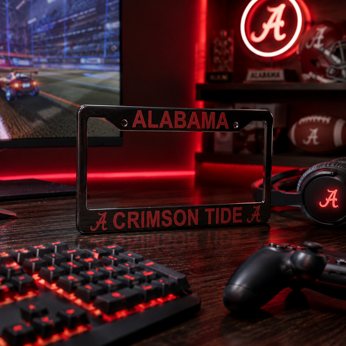 Alabama Crimson Tide License Plate Frame