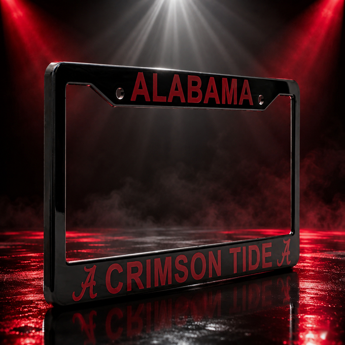 Alabama Crimson Tide License Plate Frame
