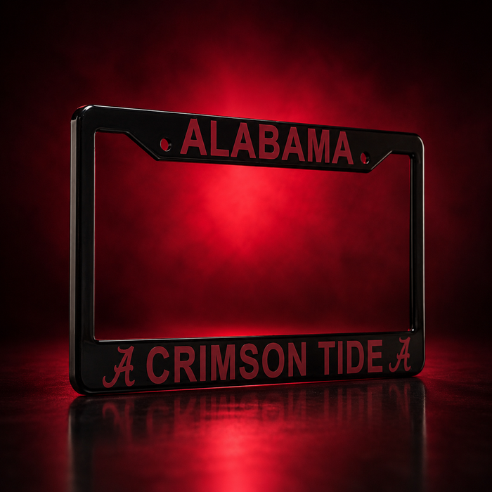 Alabama Crimson Tide License Plate Frame