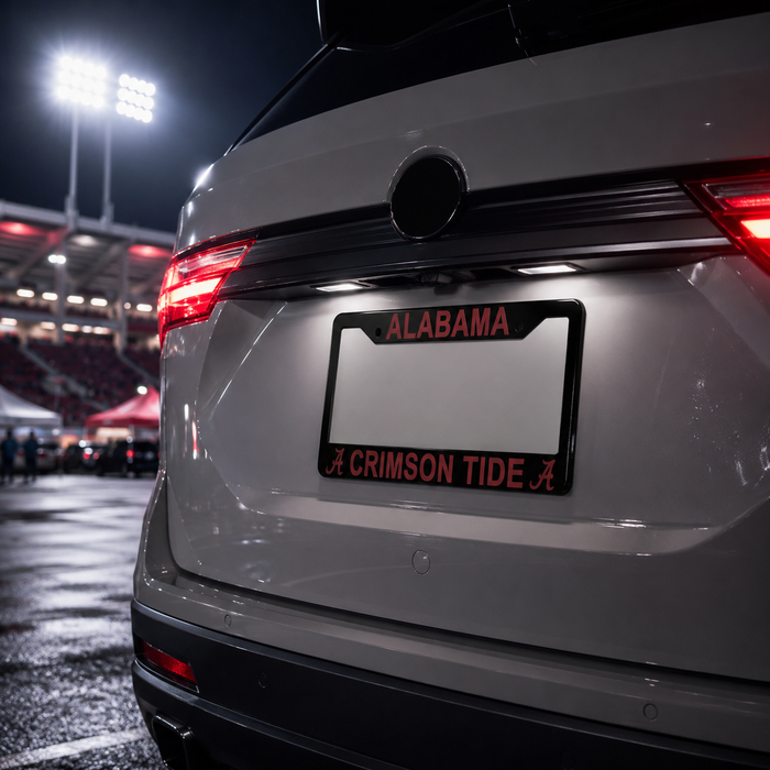 Alabama Crimson Tide License Plate Frame