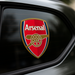 Arsenal Emblem Sticker