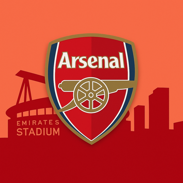 Arsenal Emblem Sticker
