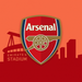 Arsenal Emblem Sticker