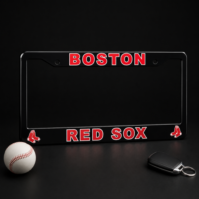 Boston Red Sox License Plate Frame