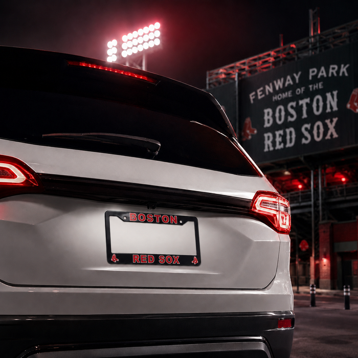 Boston Red Sox License Plate Frame