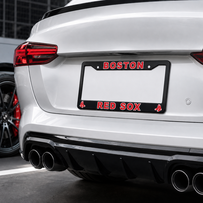 Boston Red Sox License Plate Frame