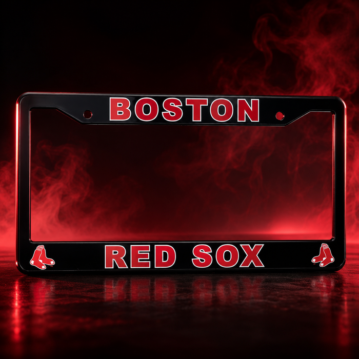 Boston Red Sox License Plate Frame