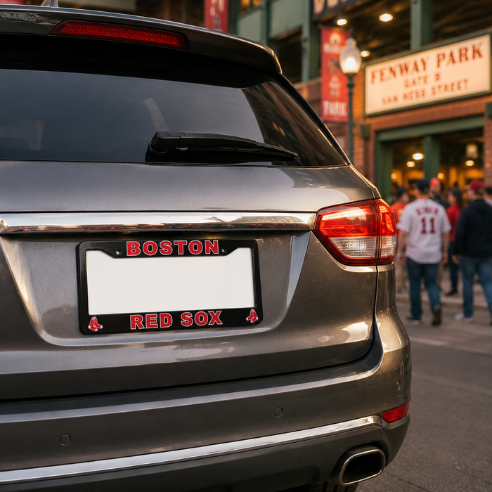 Boston Red Sox License Plate Frame