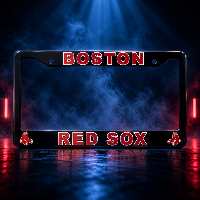 Boston Red Sox License Plate Frame