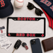 Boston Red Sox License Plate Frame