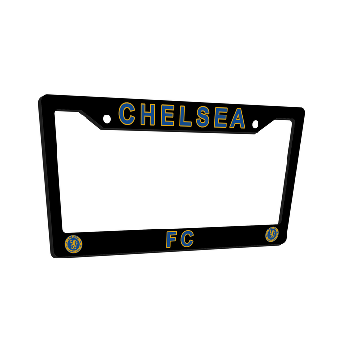 Chelsea FC License Plate Frame Cover