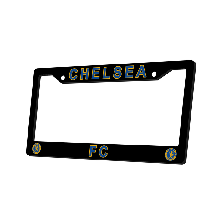 Chelsea FC License Plate Frame Cover