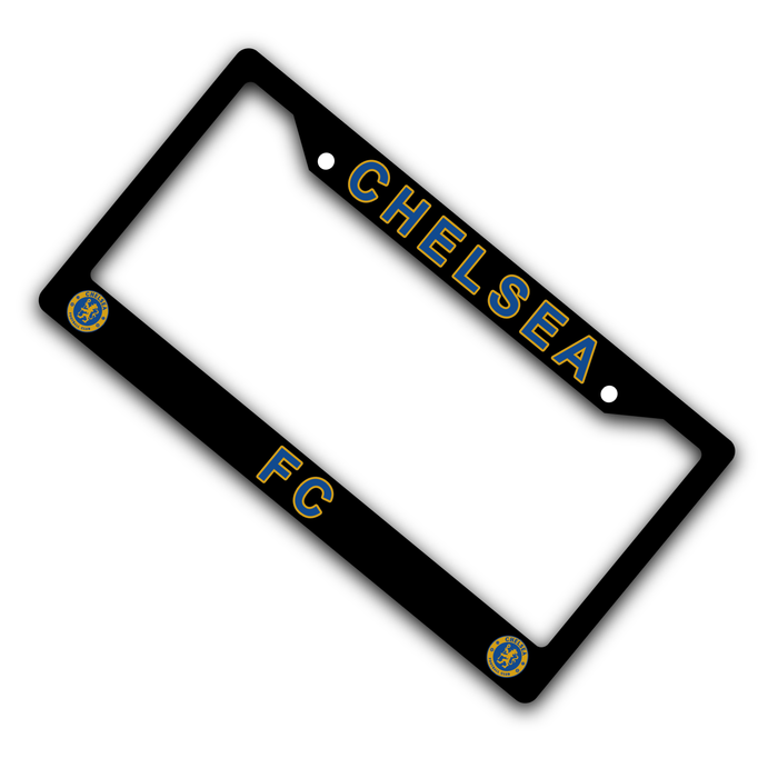 Chelsea FC License Plate Frame Cover