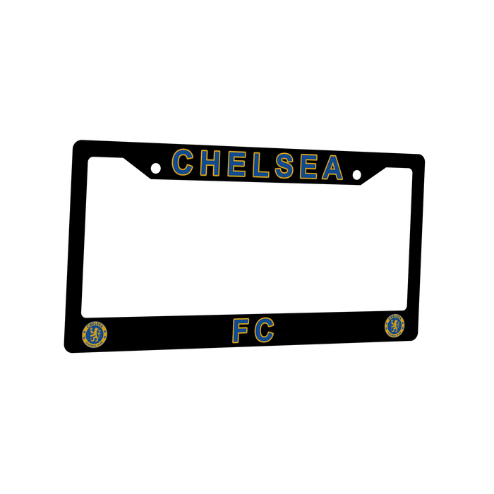 Chelsea FC License Plate Frame Cover